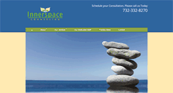 Desktop Screenshot of innerspacecounseling.com
