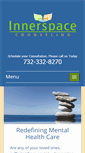 Mobile Screenshot of innerspacecounseling.com